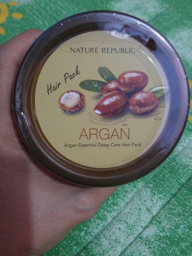 Argan Hair Pack by Nature Republic